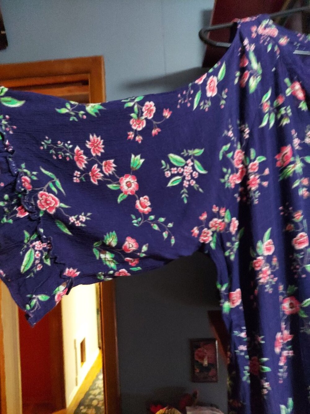 Open shoulder blouse by Democracy